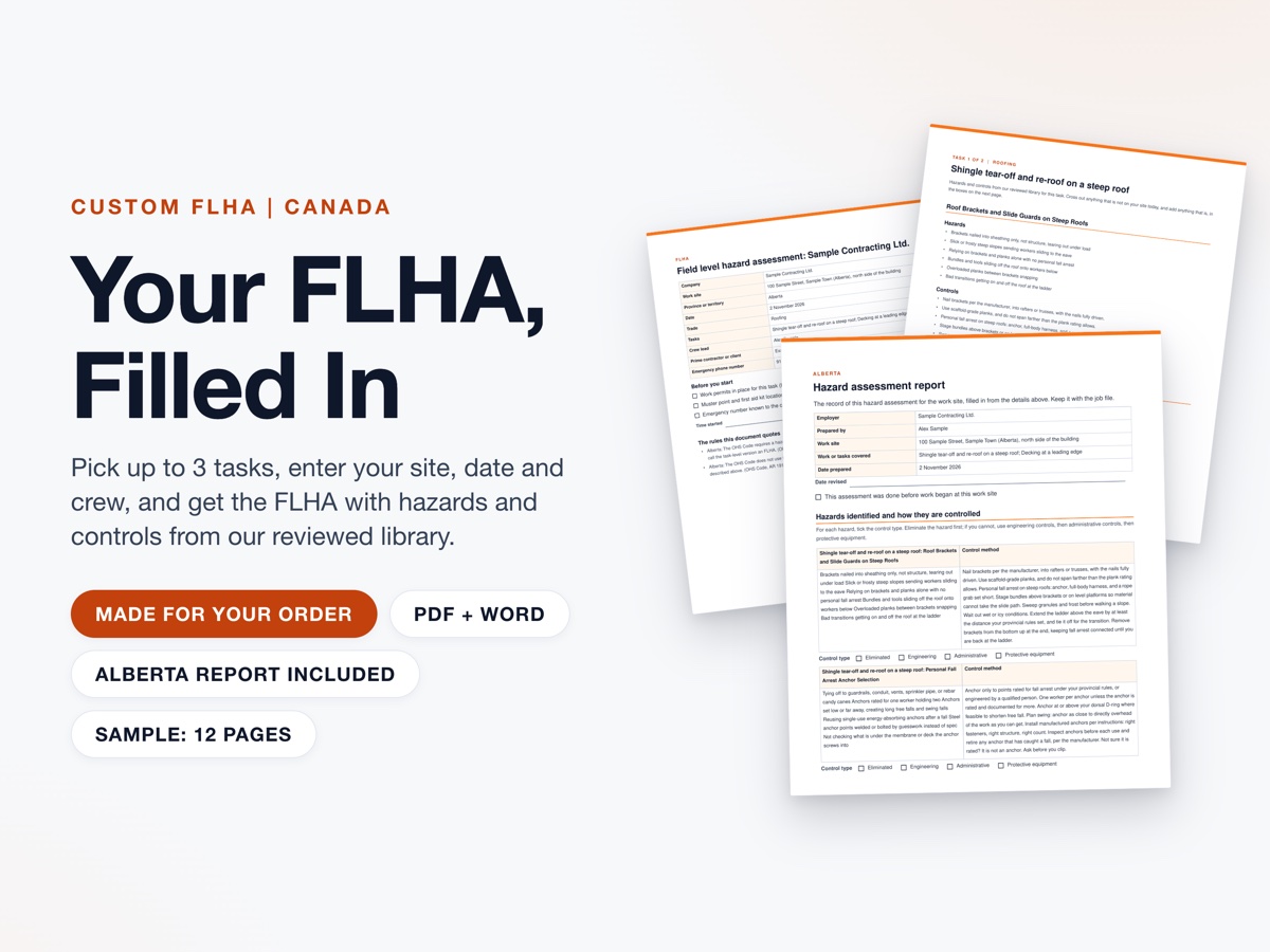 Custom FLHA