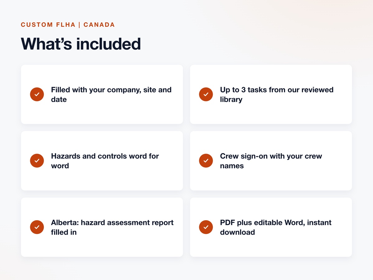 Custom FLHA inside pages