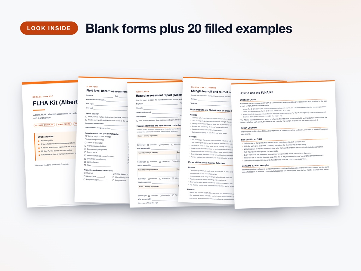FLHA Kit (Alberta + BC) inside pages
