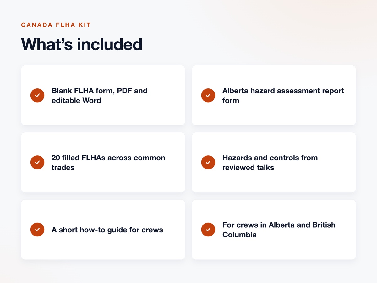 FLHA Kit (Alberta + BC) inside pages